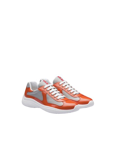 prada orange footwear|official prada shoes website.